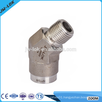 Swagelok tube fittings steel tube elbow